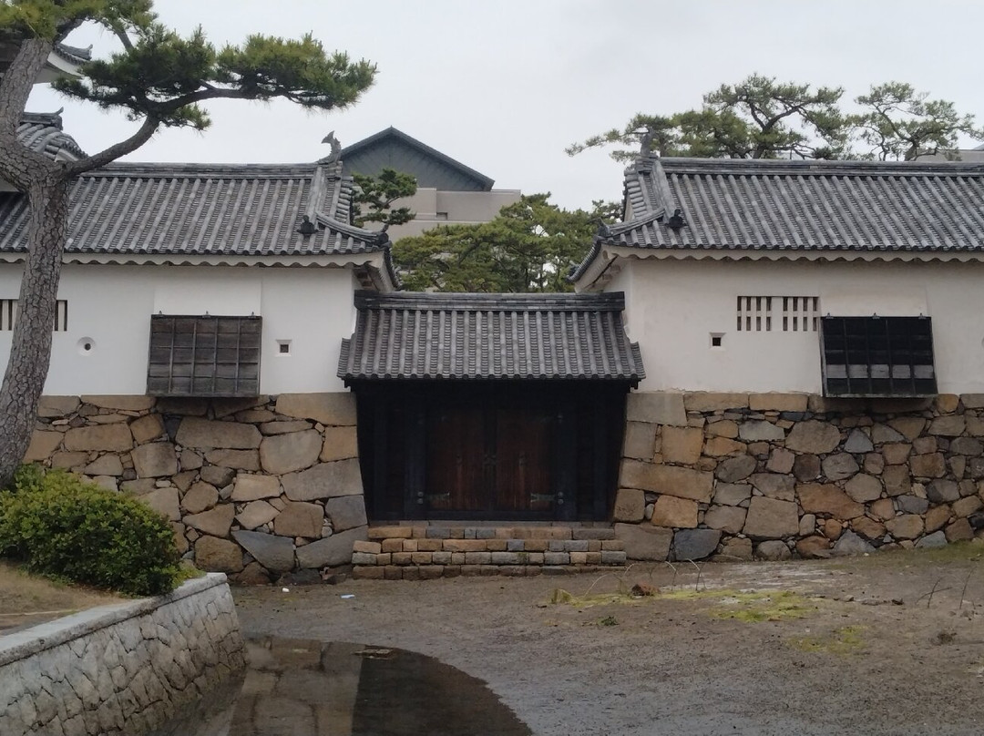 高松城遗址-高松市必去景点