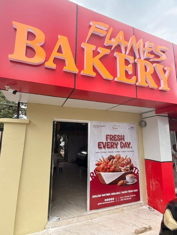 Flames Bakery & Cafe