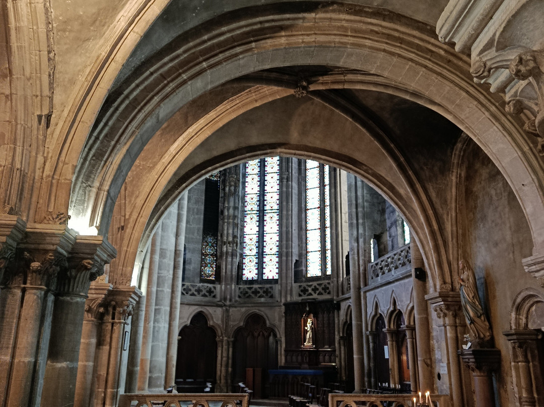 Basilique Saint-Maurice d'Épinal-埃皮纳勒必去景点