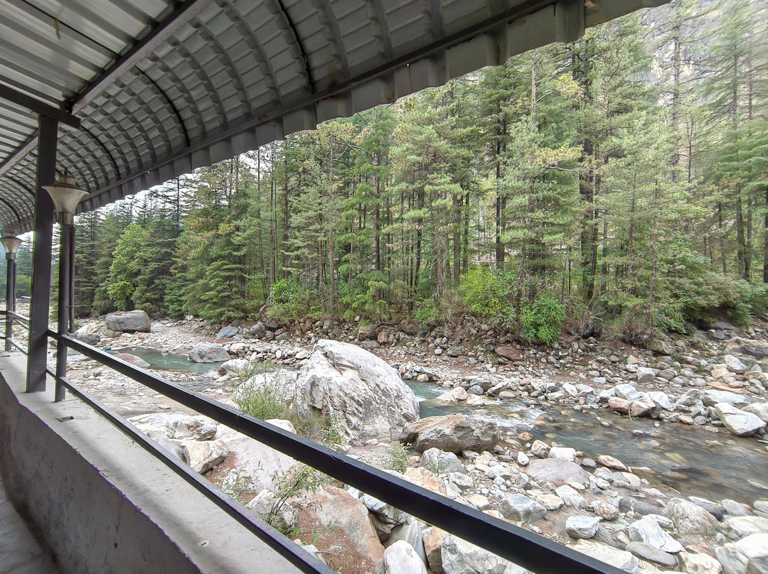 River Aura Cafe - Kasol Riverside Restaurant