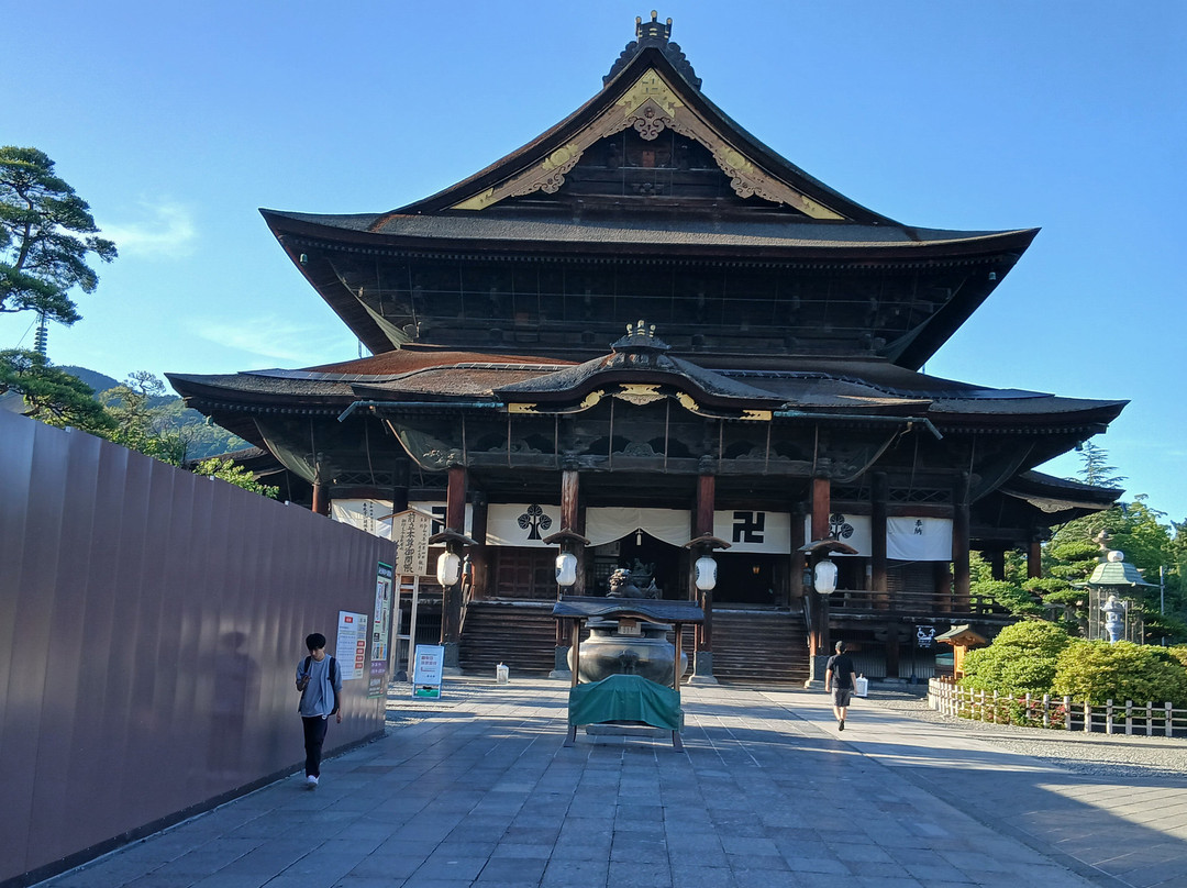 Shinshu Zenkoji Hombo Daikanjin Temple-长野县必去景点