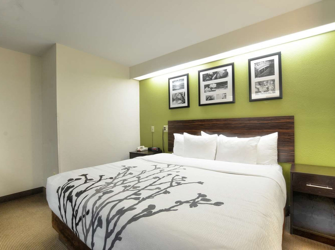 布赖森城酒店住宿-Sleep Inn Bryson City Cherokee Area