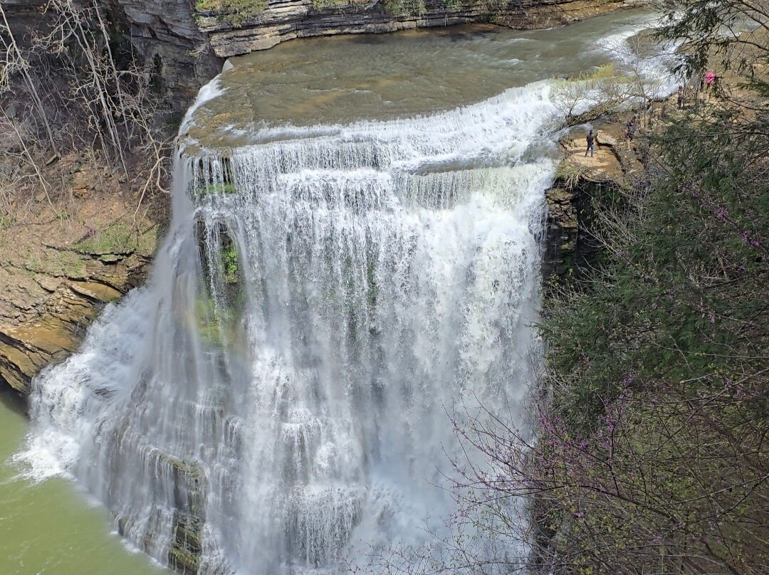 Burgess Falls State Park-Sparta必去景点