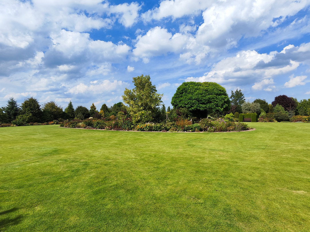 Botanischer Garten Christiansberg-Luckow必去景点