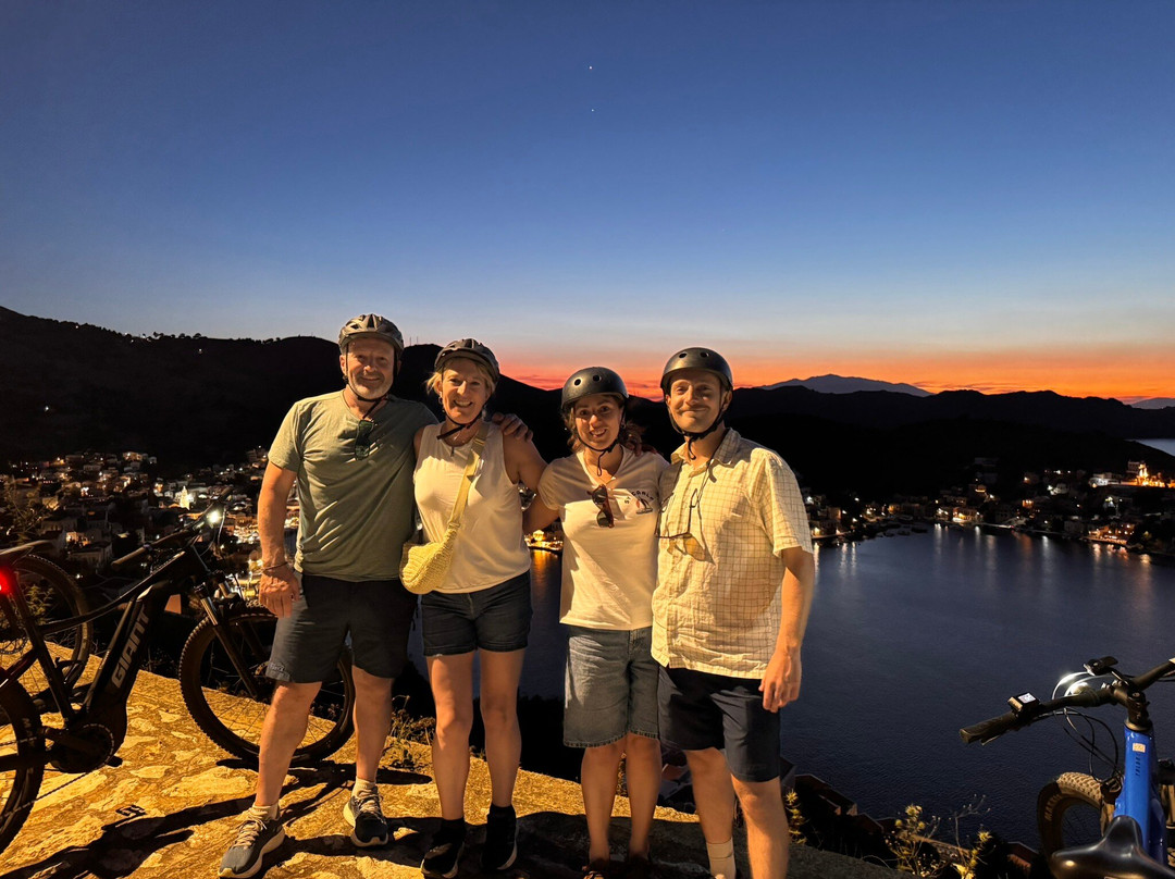 Symi E-Bike Rental-Ano Symi必去景点