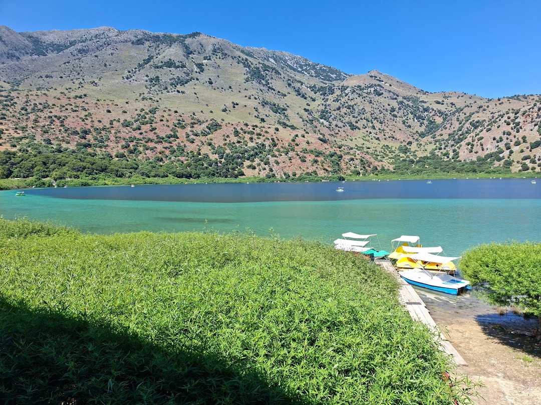 Lake Kournas-Kournas必去景点