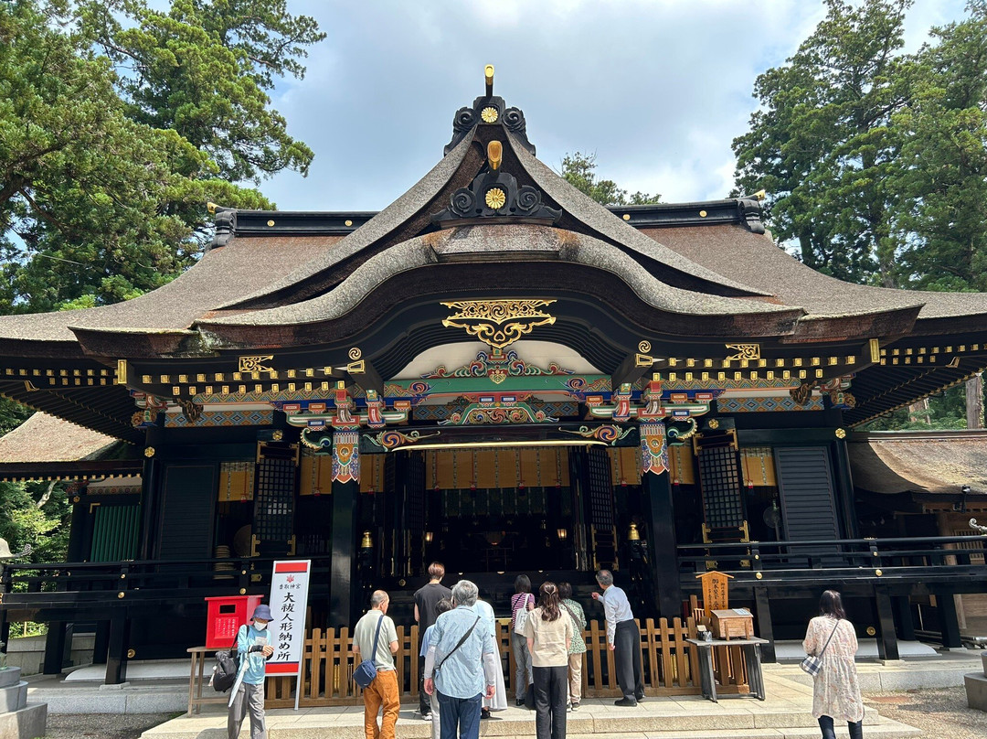 Katori Jingu Shrine-香取市必去景点