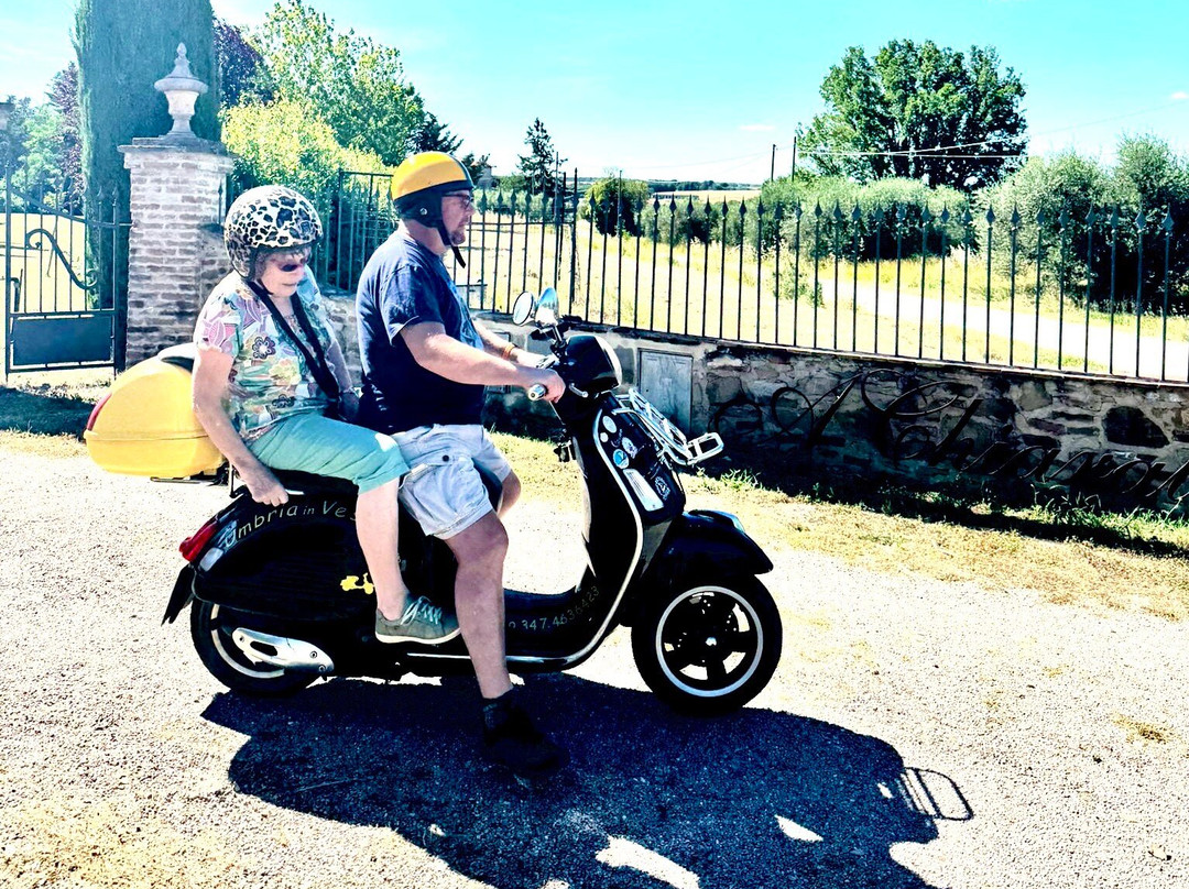 Umbria in Vespa-San Savino必去景点