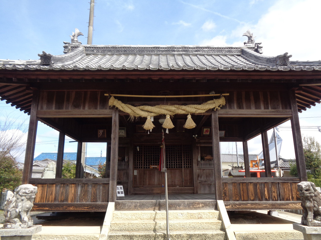 Chijinja Shrine-福崎町必去景点