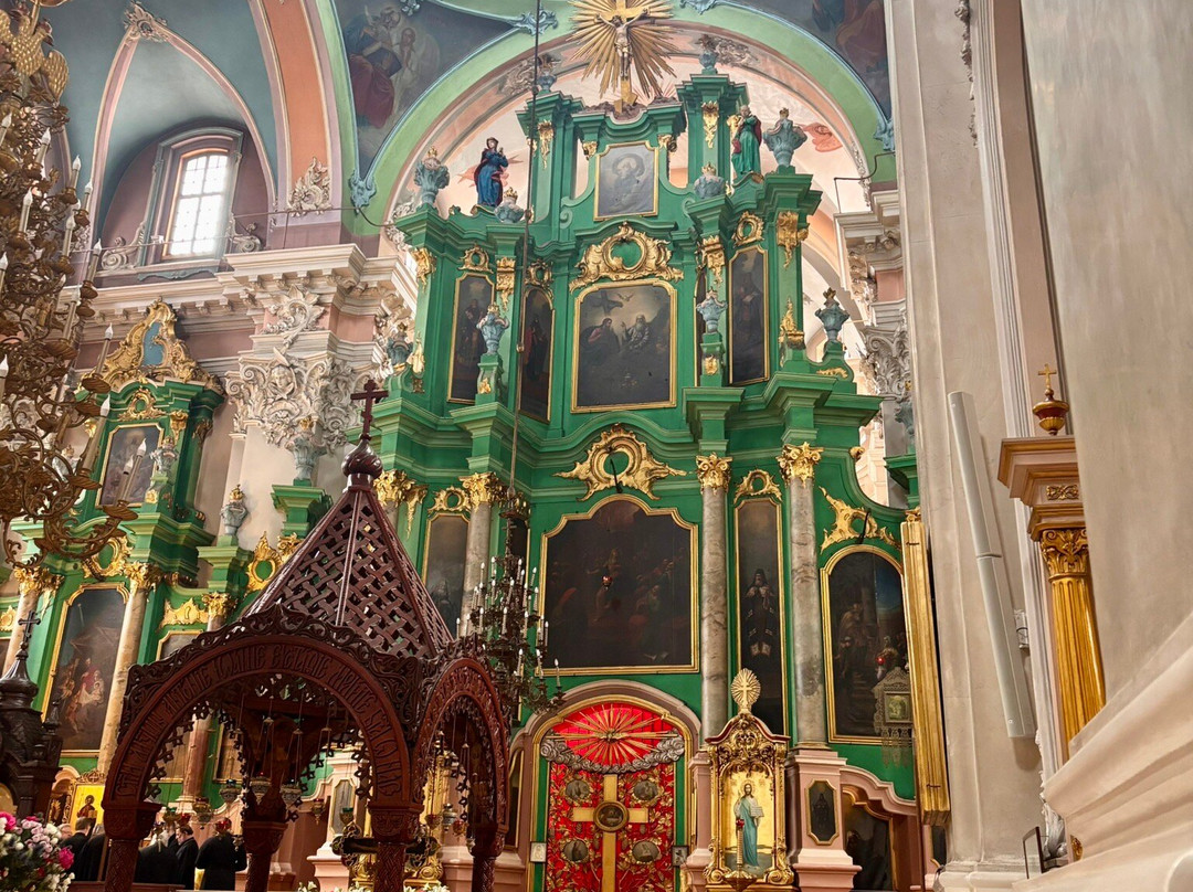 Orthodox Church of the Holy Spirit-维尔纽斯必去景点