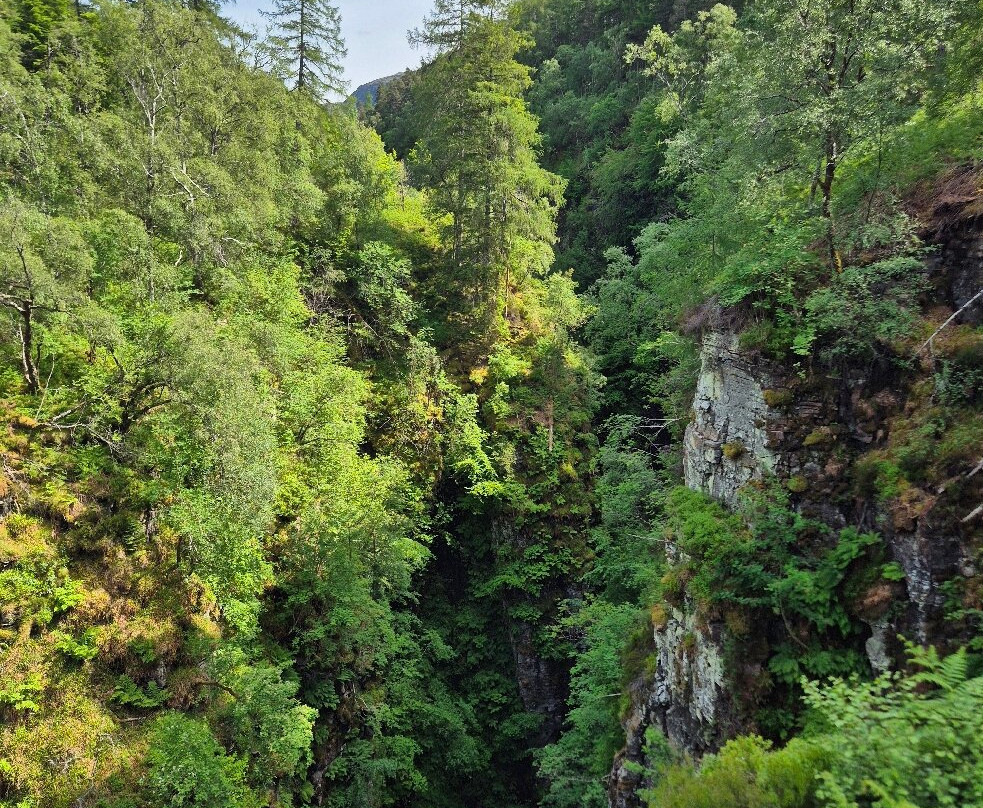 Corrieshalloch Gorge National Nature Reserve-阿勒浦必去景点