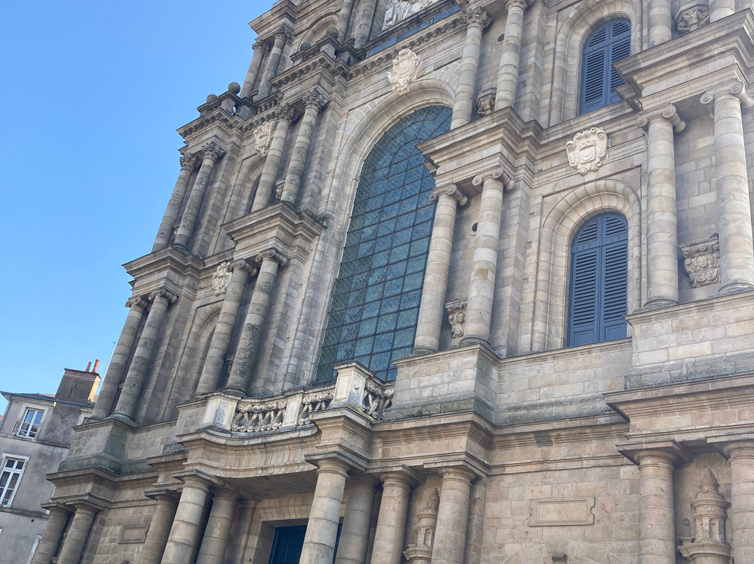 Cathedrale Saint-Pierre-雷恩必去景点