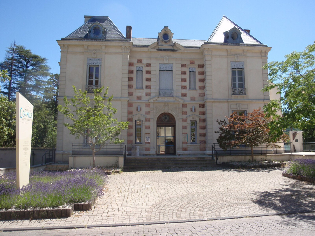 La Maison de la Céramique-Dieulefit必去景点
