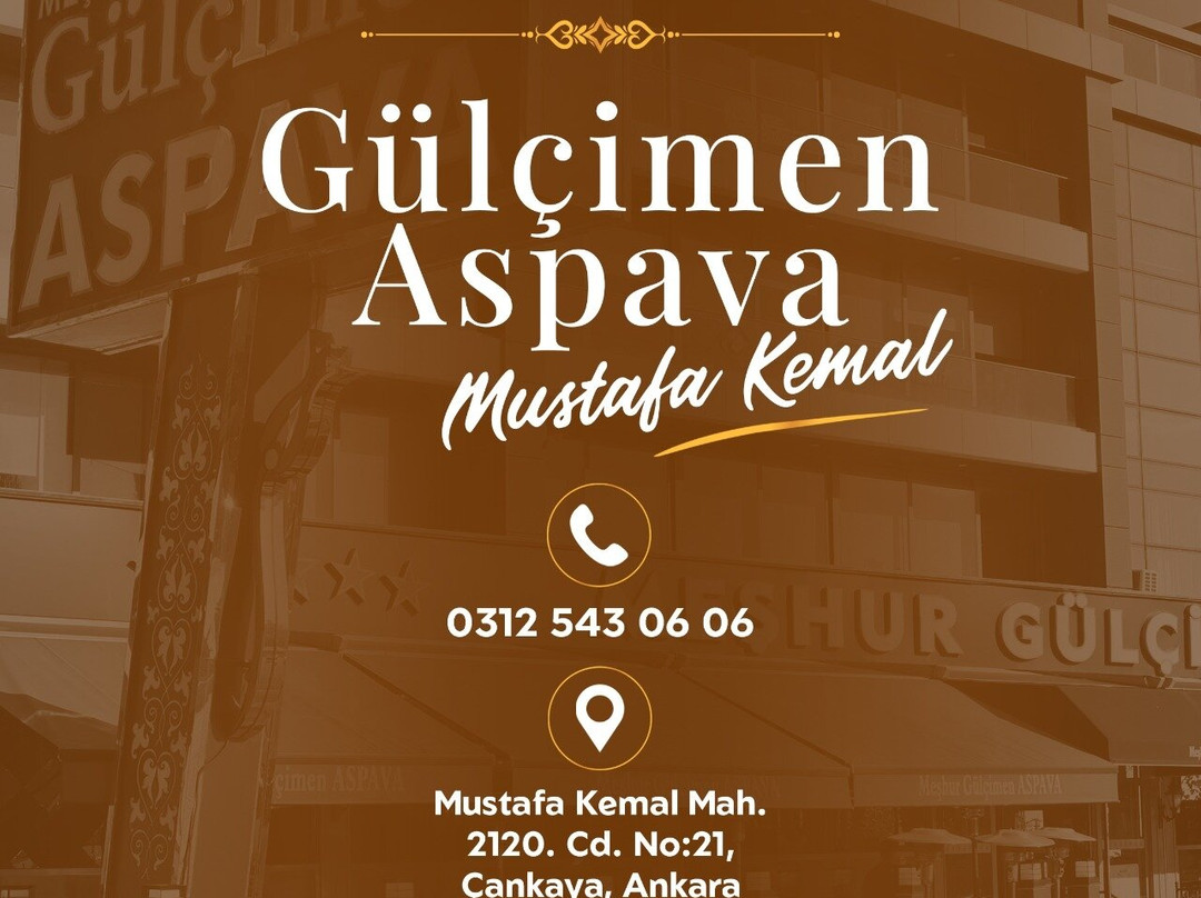 Meşhur Gülçimen Aspava Mustafa Kemal