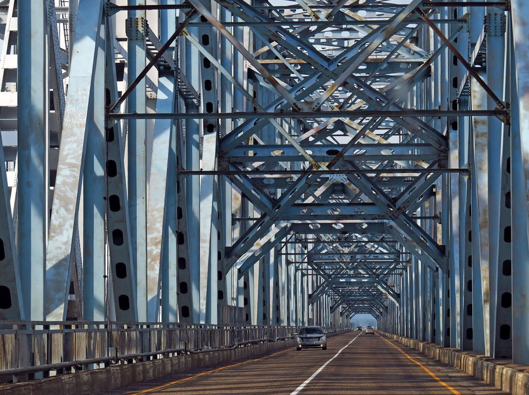 The Bridge Across Amur River-Komsomolsk-on-Amur必去景点