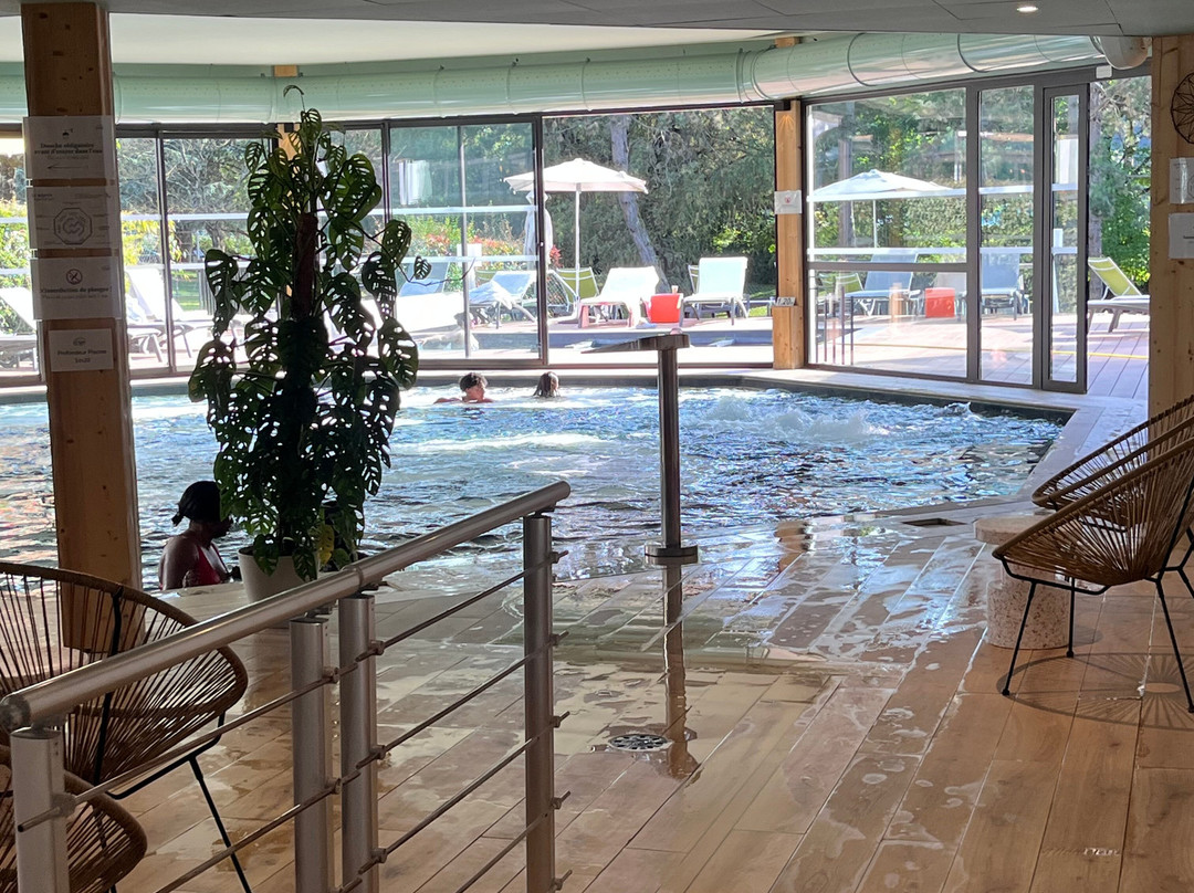 Les Bains des Alpes - Spa Nuxe-艾克斯莱班必去景点