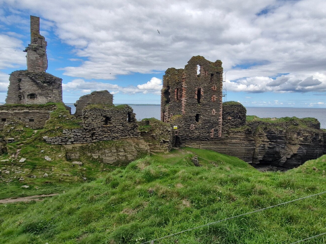Castle Sinclair Girnigoe-Wick必去景点