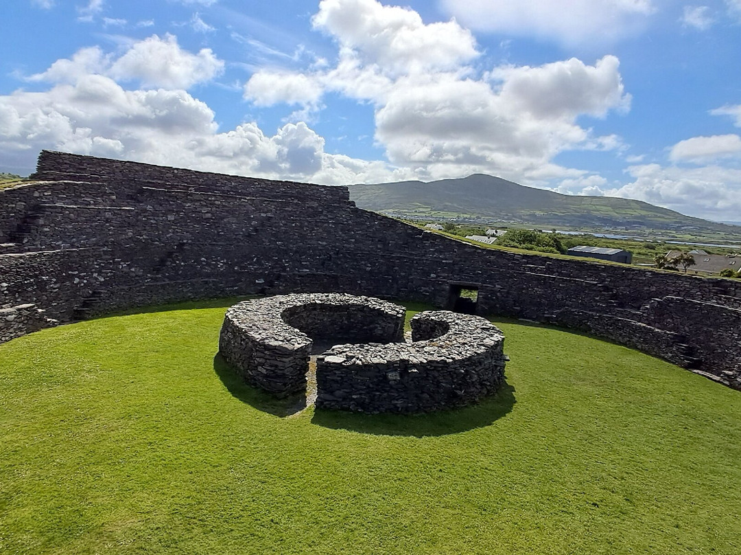 Cahergall Fort-Cahersiveen必去景点