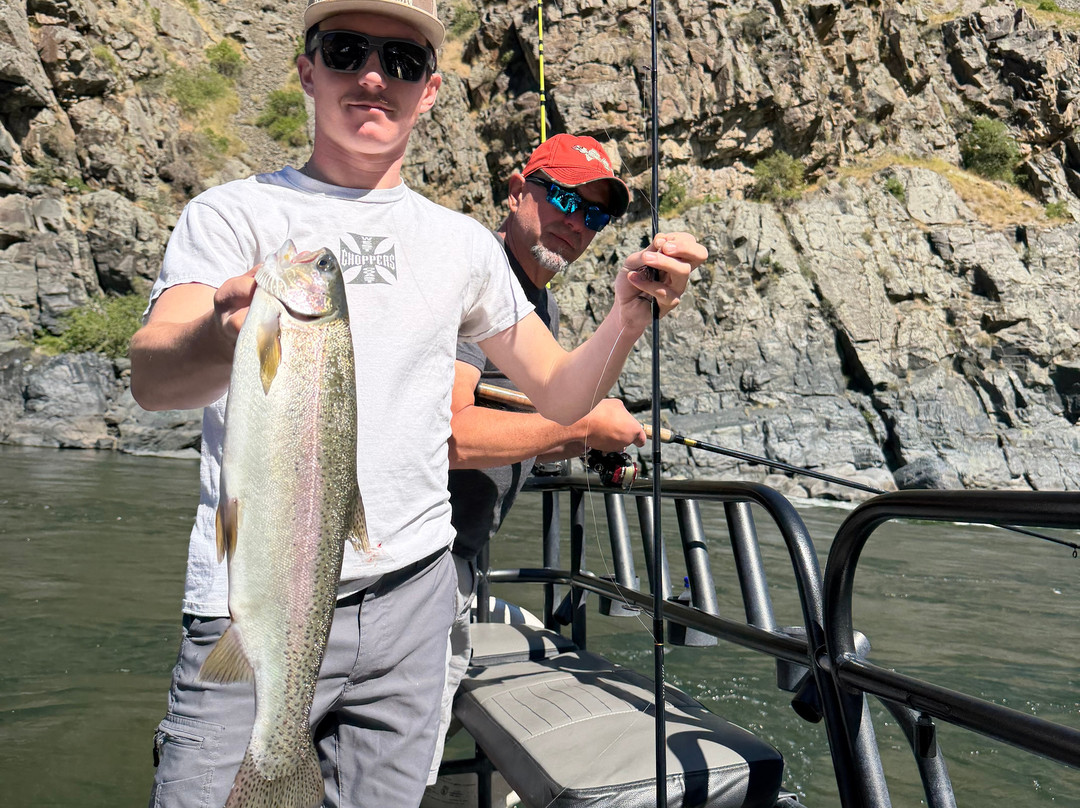 Killgore Adventures Hells Canyon Jet Boat Trips & Fishing Trips-White Bird必去景点