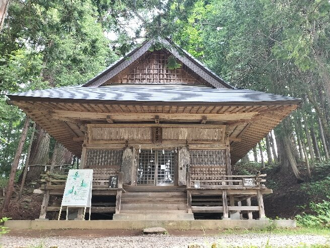 Togakushi Shrine Hinomikosya-长野县必去景点