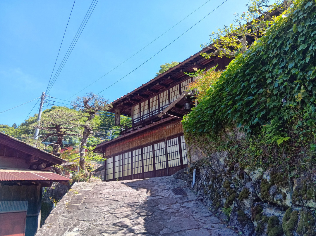 Akasawa-shuku-早川町必去景点