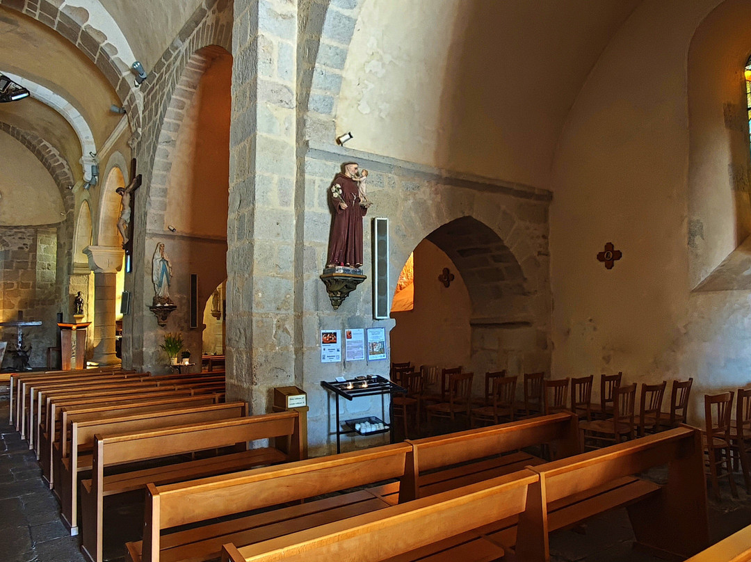 Église Sainte-Marie Madeleine-Couzeix必去景点