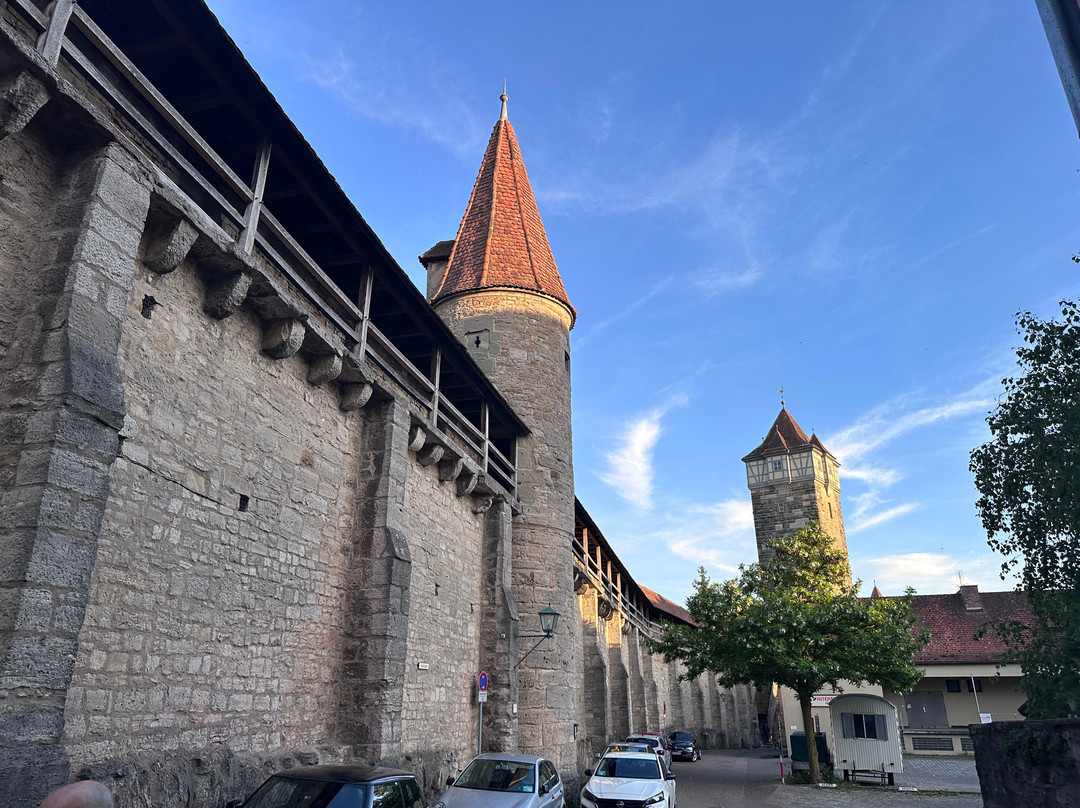Town Walls-罗滕堡必去景点
