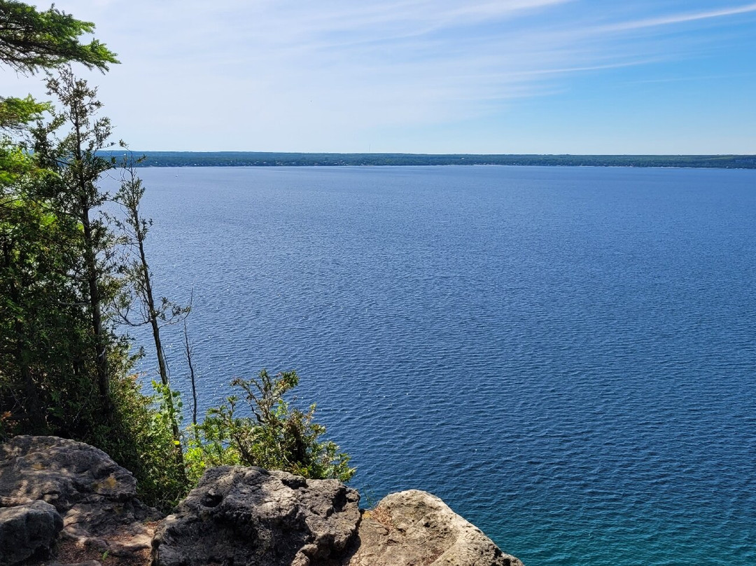 Lion's Head Lookout-布鲁斯半岛必去景点