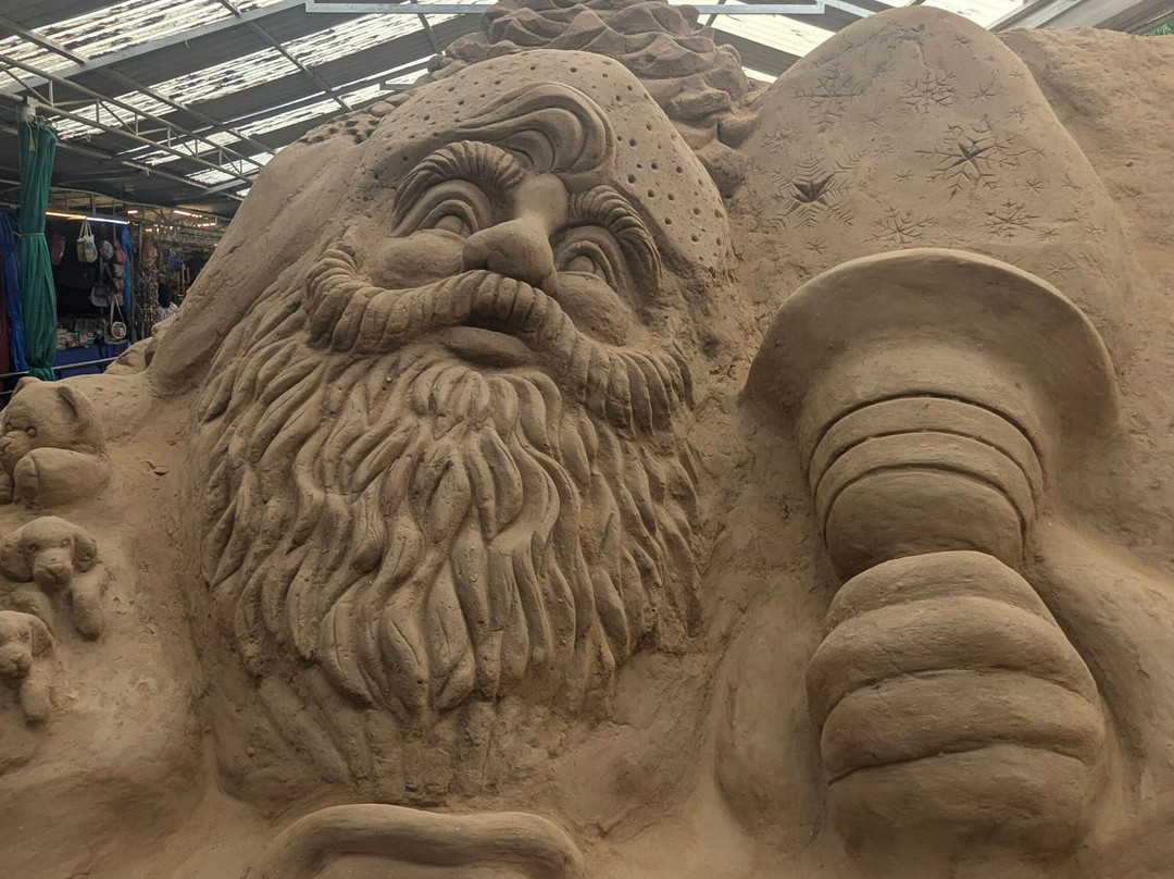 Mysore Sand Sculpture Museum-迈索尔必去景点