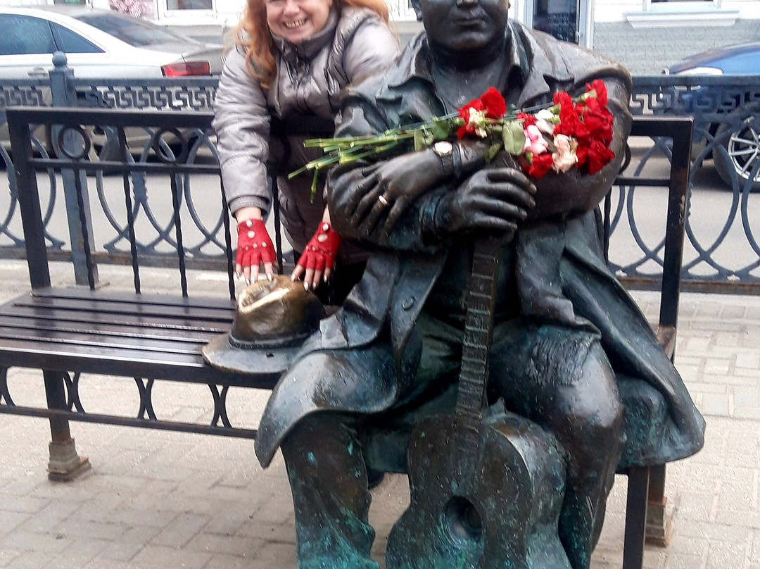 Mikhail Krug Monument-特维尔必去景点