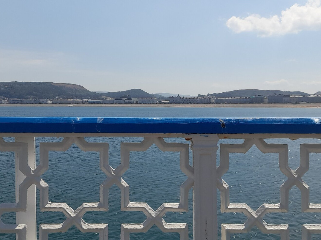 Llandudno Pier-兰迪德诺必去景点