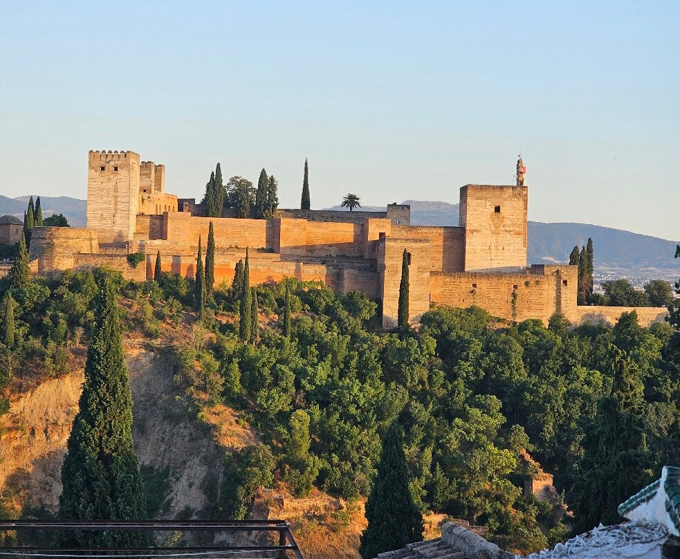Mezquita Mayor de Granada-格拉纳达必去景点