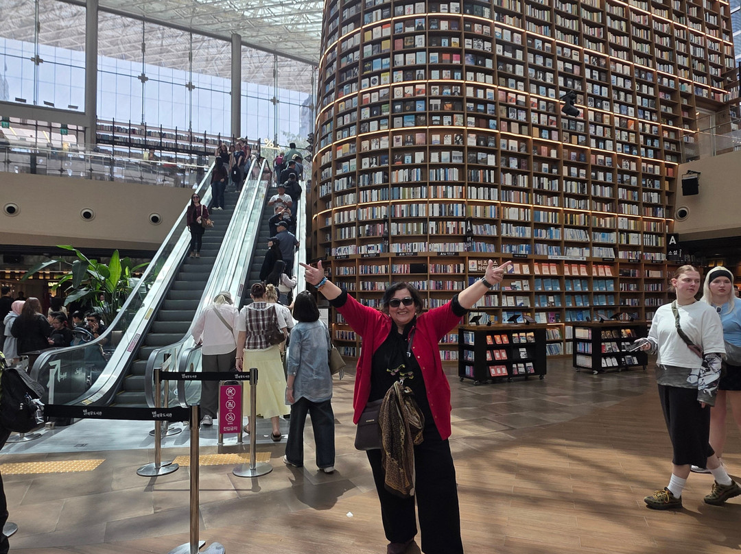 Starfield Library-首尔必去景点
