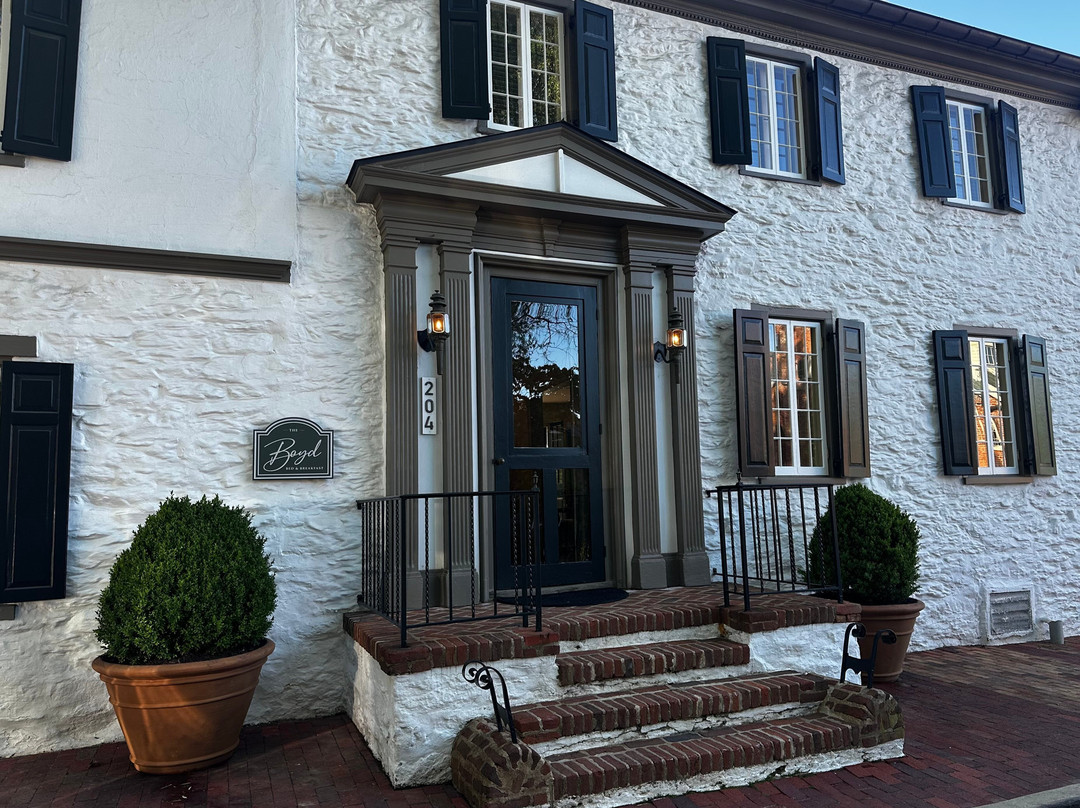The Boyd Bed & Breakfast