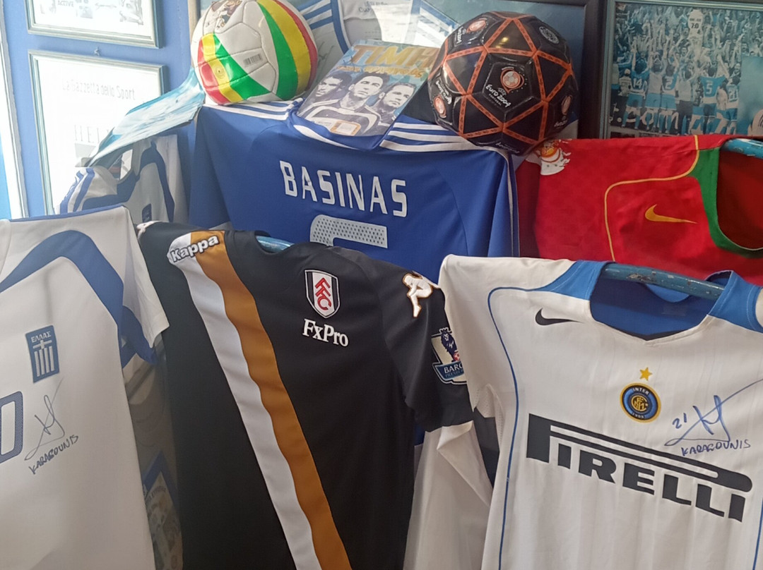 Greek National Football Museum-干尼亚必去景点