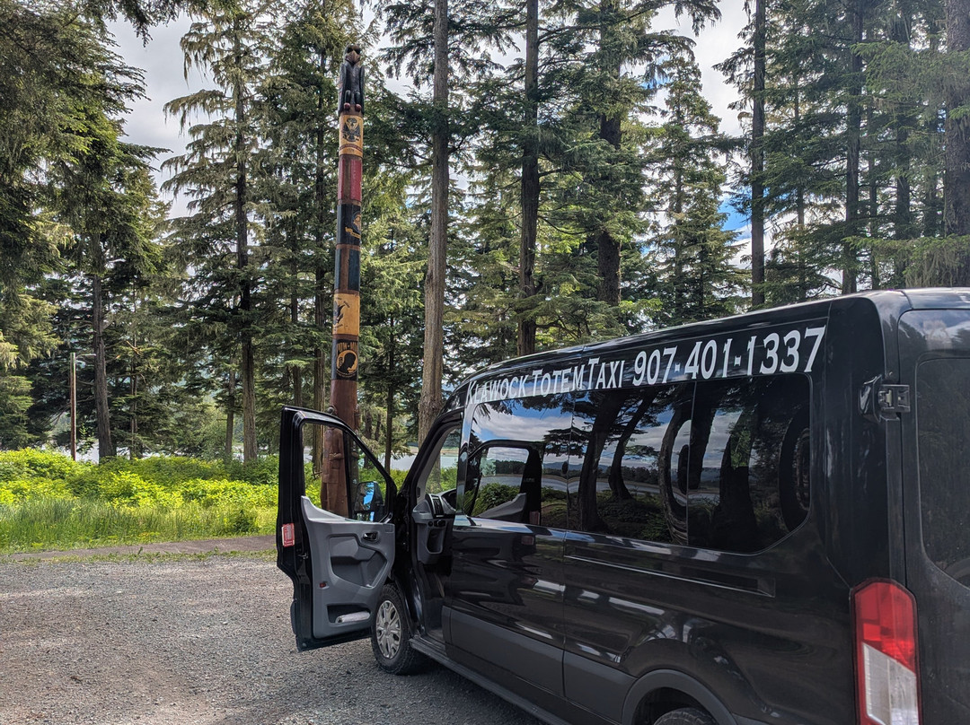 Klawock Totem Taxi