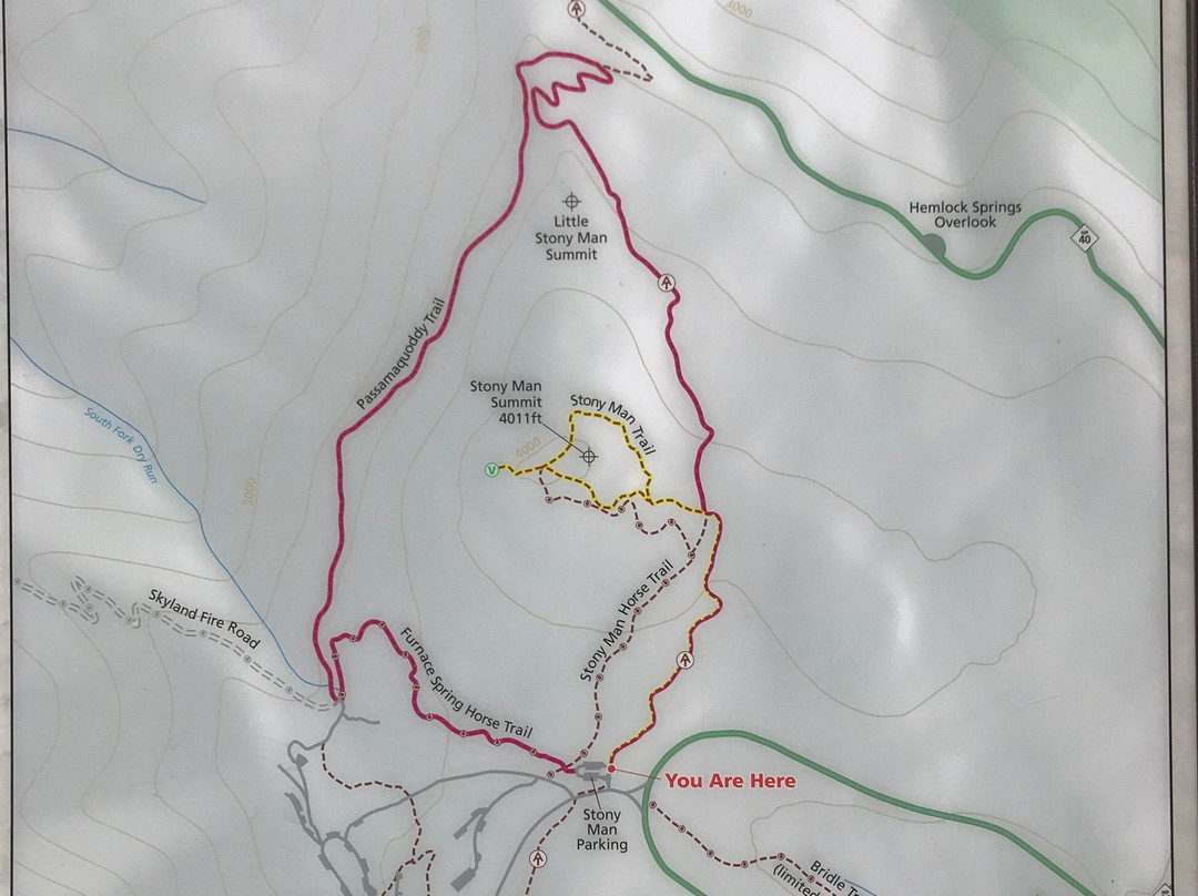 Stony Man Mountain Hike-卢雷必去景点