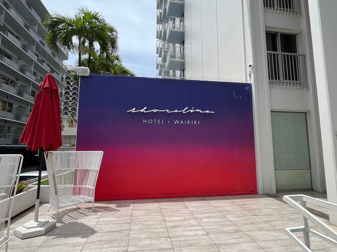 威基基海岸线酒店主图