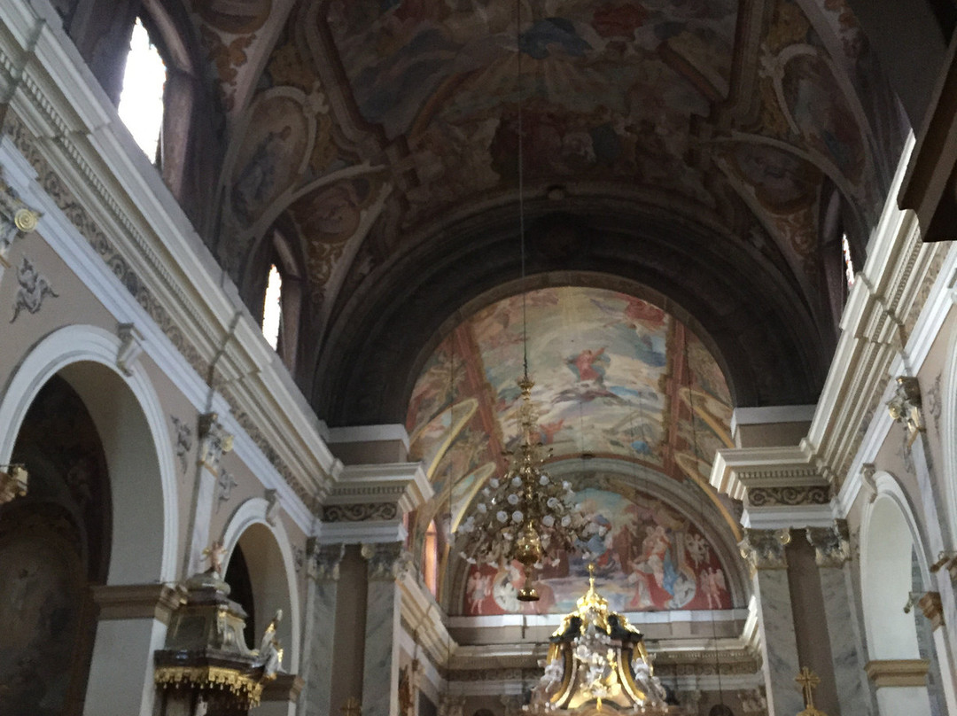 Franciscan Church (Frančiškanska cerkev)-卢布尔雅那必去景点