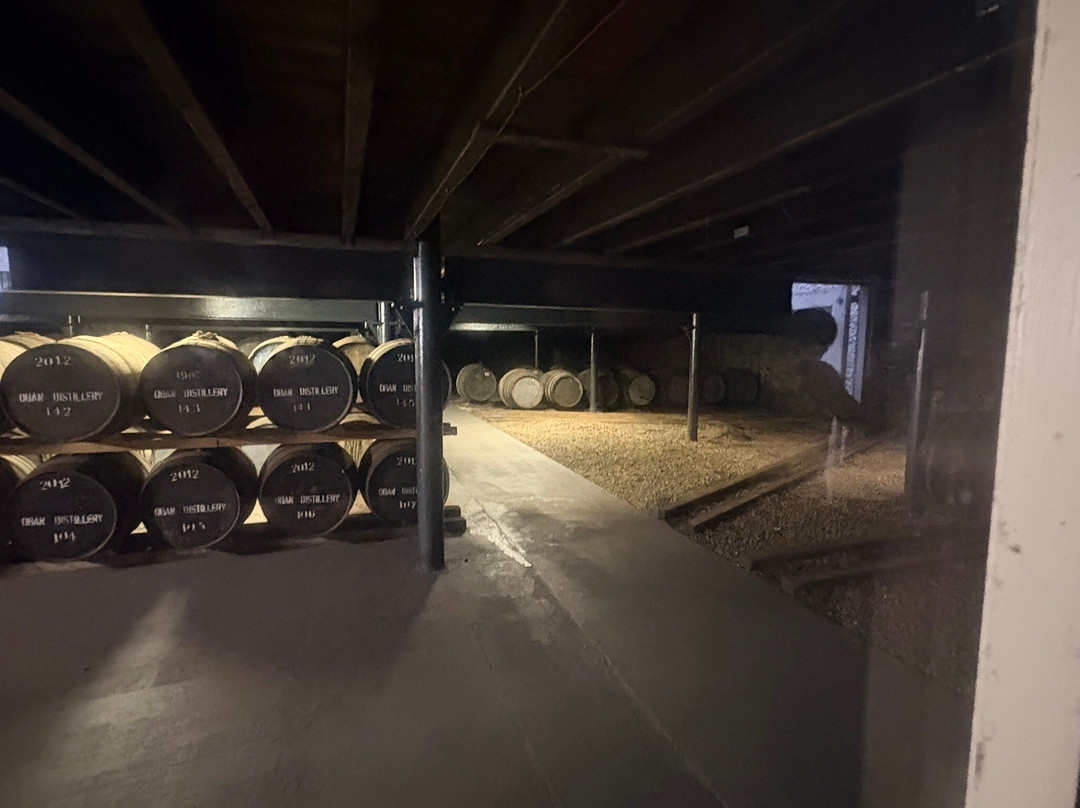 Oban Distillery-奥本必去景点