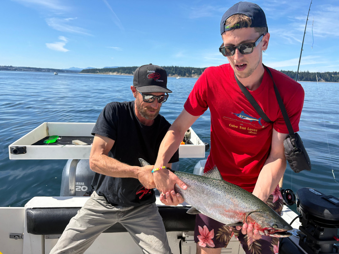 Fishing Storie Charters-坎贝尔里弗必去景点