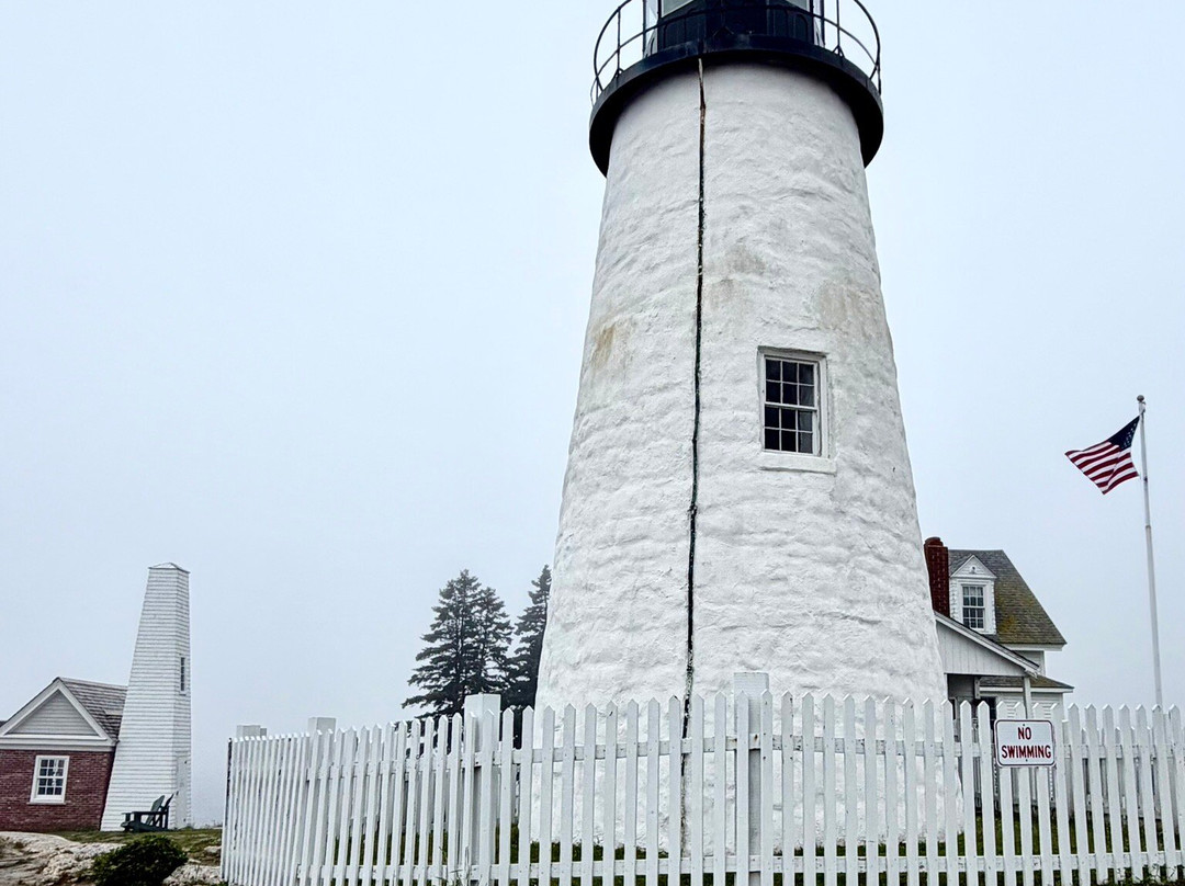 Pemaquid Point Lighthouse-New Harbor必去景点
