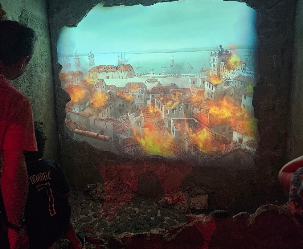 Quake - Museu do Terramoto de Lisboa-里斯本必去景点