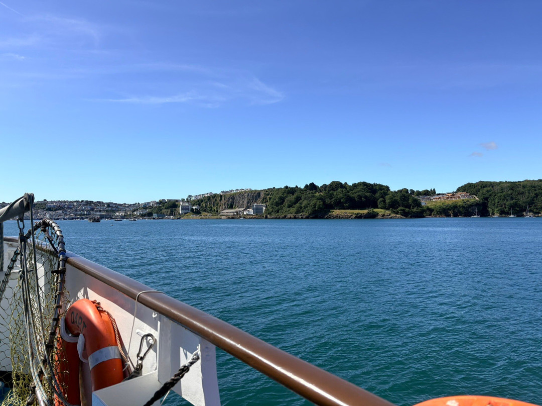 Brixham Harbour Ferry-布里克瑟姆必去景点