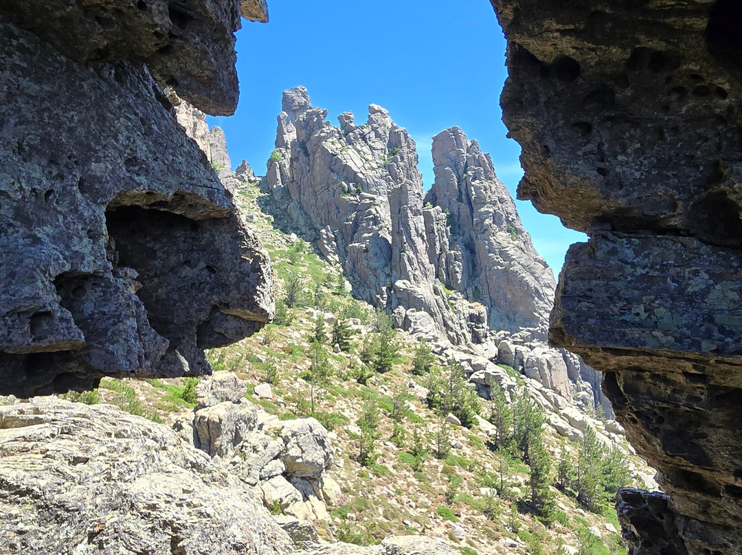Aiguilles de Bavella-Quenza必去景点