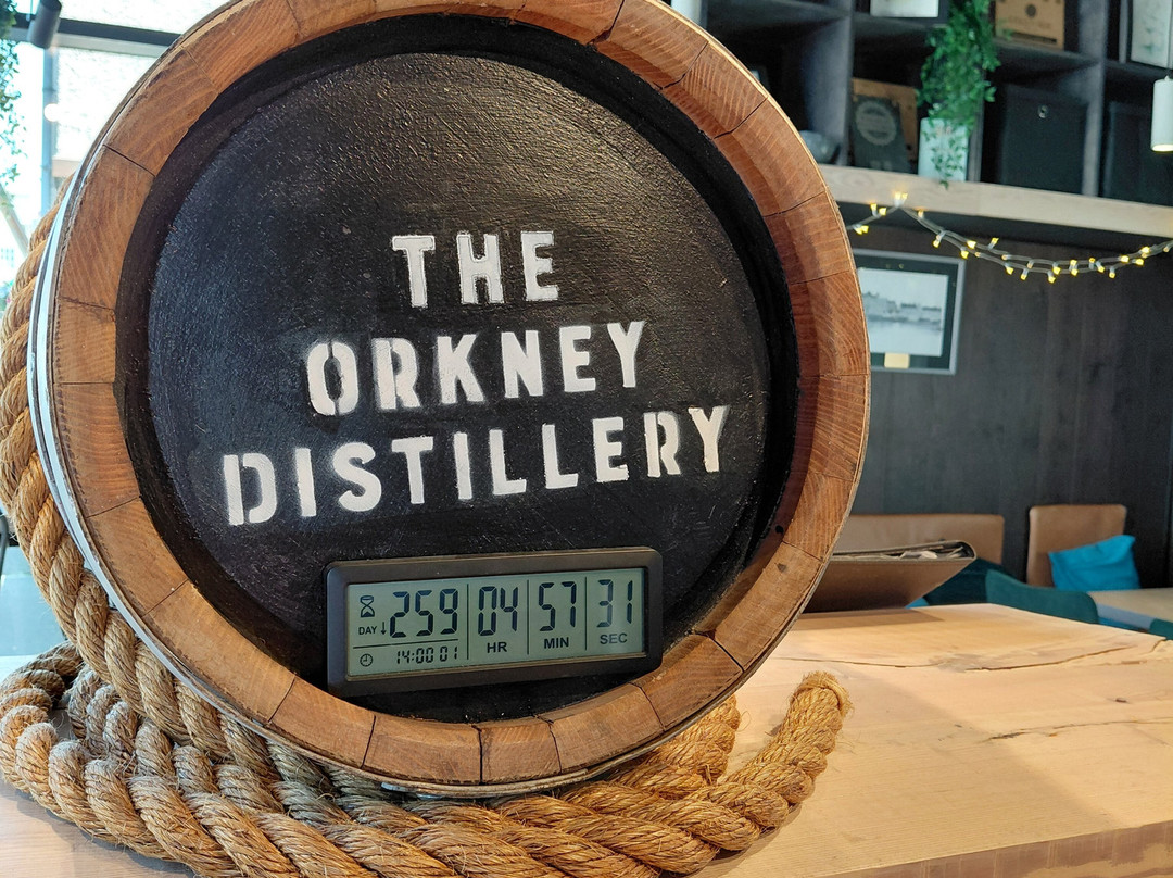 The Orkney  Distillery-柯克沃尔必去景点