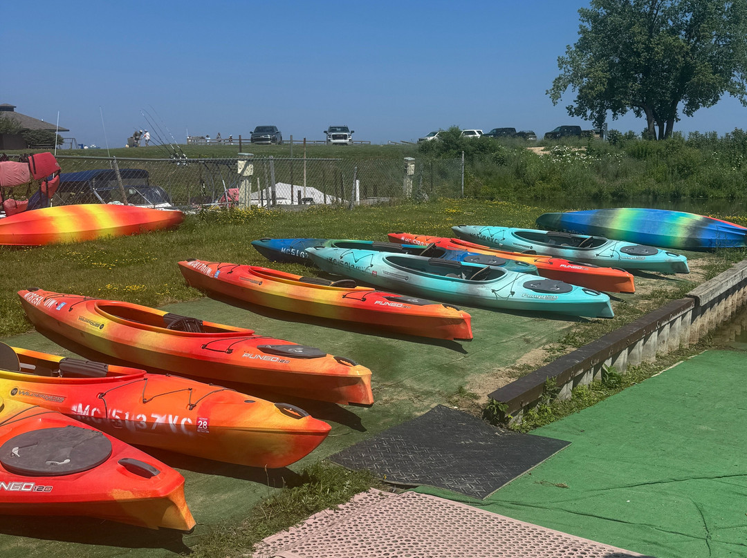 Port Austin Kayak-Port Austin必去景点