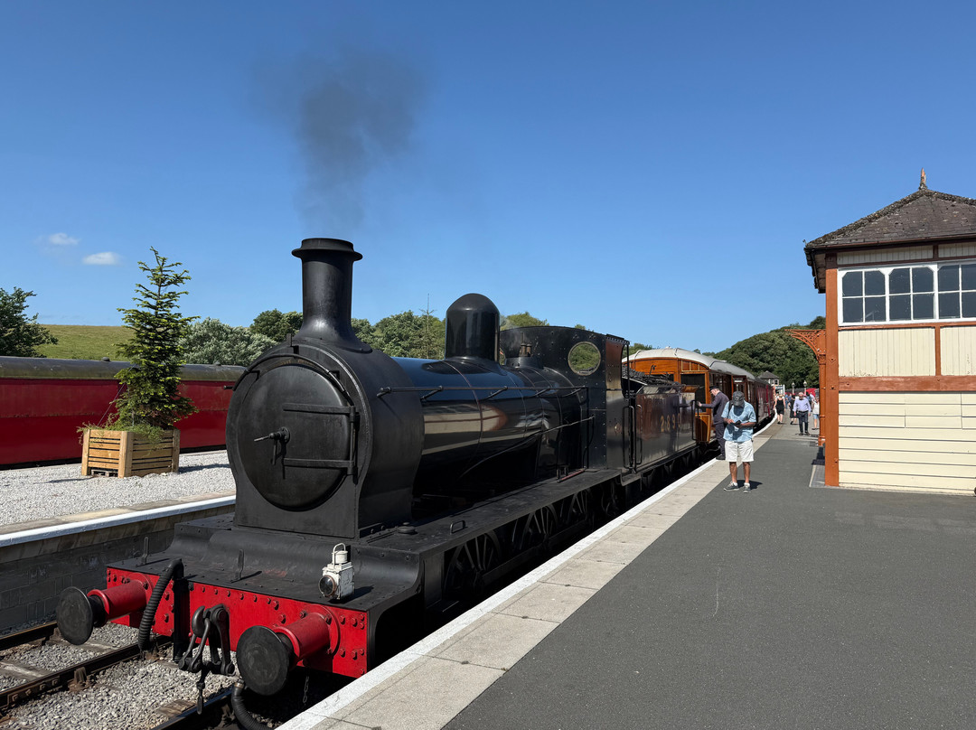 Embsay & Bolton Abbey Steam Railway-Bolton Abbey必去景点