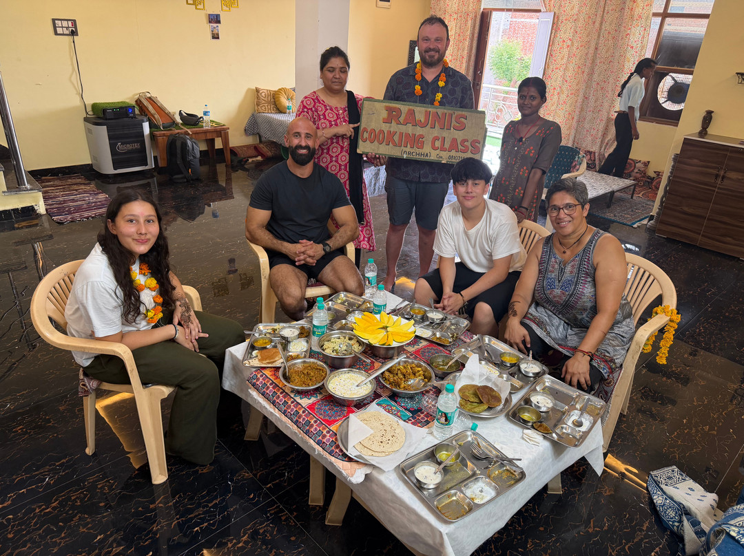 Rajni Cooking Class, Orchha-欧恰必去景点
