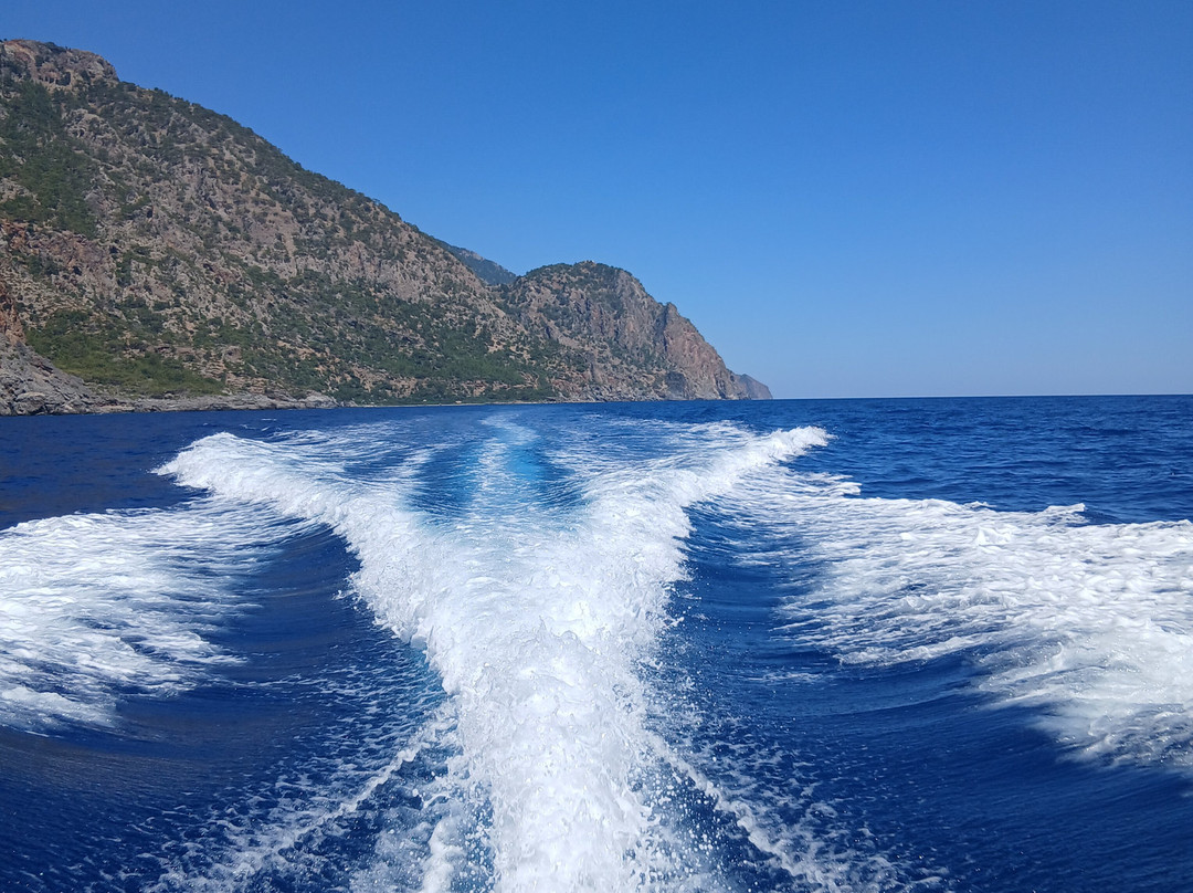 Paleochora Boat Trip-Palaiochora必去景点